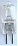 Osram Xenon BRL 64610 12V 50W G6,35